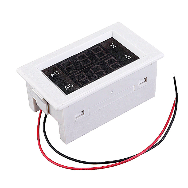 AC220V/500V 10-500A Three-phase Digital Display Voltmeter Ammeter LED Dual Display Meter