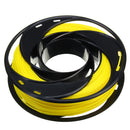 CCTREE Blue+White+Yellow+Red Set 200g/Roll 1.75mm PLA Filament for 3D Printer Reprap