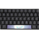 Five-sided Dyesub PBT Rocket Star Space Bar 6.25u Novelty Keycap for Anne Pro 2