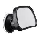 Car Safety Seat Rear View Mirror Baby Child Observation Mirror With Suction Cup Mirror Clip