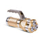 3000LM 3x T6 Super Bright 3Modes Easy Operation 18650 LED Spotlight Flashlight Torch Light