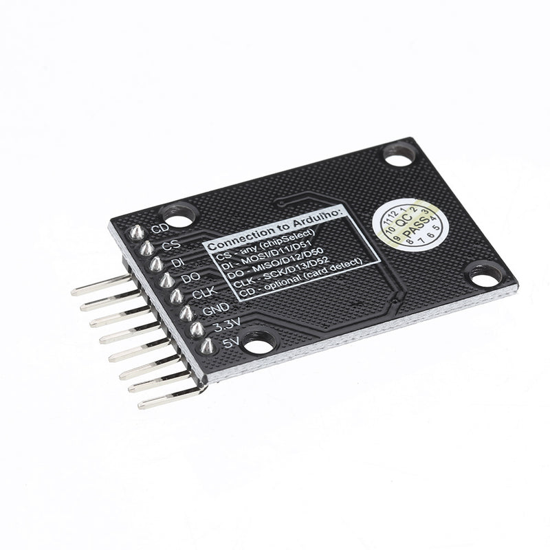 RobotDyn 2GB Micro SD Card Module Uno Mega Leonardo Nano ProMini 8bit Microcntrollers