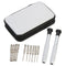 13pcs Glasses Repair Precise Screwdriver Set Suit Watch Hex Tools Handle Cutter Head