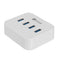 BIAZE HUB11 USB 3.0 to 3-Port USB 3.0 + Micro USB Port HUB Adapter 1M