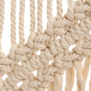 Handmade Macrame Woven Knitting Wall Hanging Tapestry Rope Craft Home Decorations