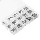 Suleve MXSH5 M3/M4/M5 300Pcs Allen Hex Socket Set Grub Screw Flat Point 3-10mm Assortment Kit