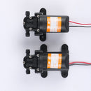 DP521 Model 4 Foot Pump Car Wash Tool Electric Sprayer Water Pump Smart Diaphragm Pressure Pump Car Electric Car Wash Water Pump