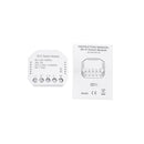 MoesHouse 90V-130V Wifi Smart Light Switch Diy Breaker Module Smart Life/Tuya APP Remote Control Works with Alexa Echo Google Home 2 Way Switch