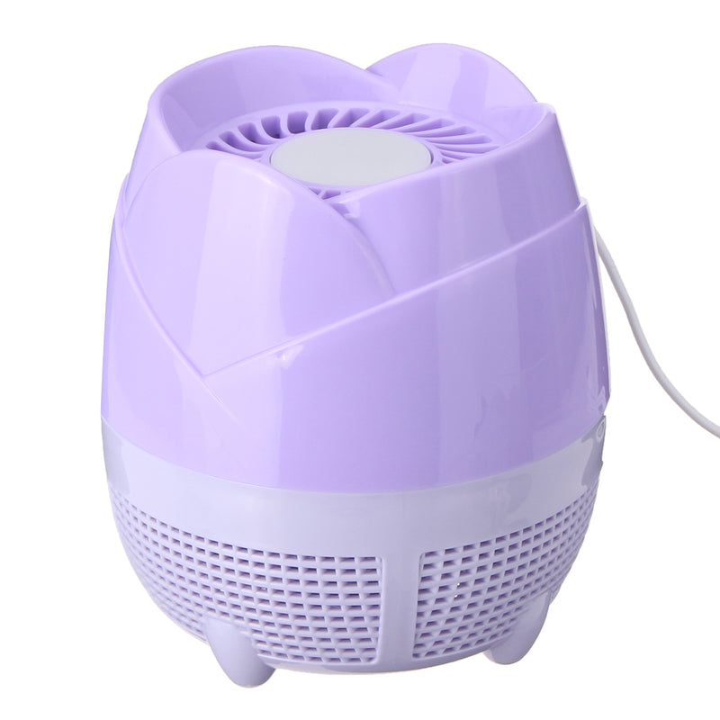 DC 5V 3W LED Light USB Mosquito Insect Killer Lamp Electric Zapper Fly Trap Pest Control