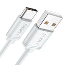 RAXFLY 2.4A Type C Fast Charging Data Cable 1M For Oneplus 6 Xiaomi Mi8 Mi A2 Pocophone f1 S9
