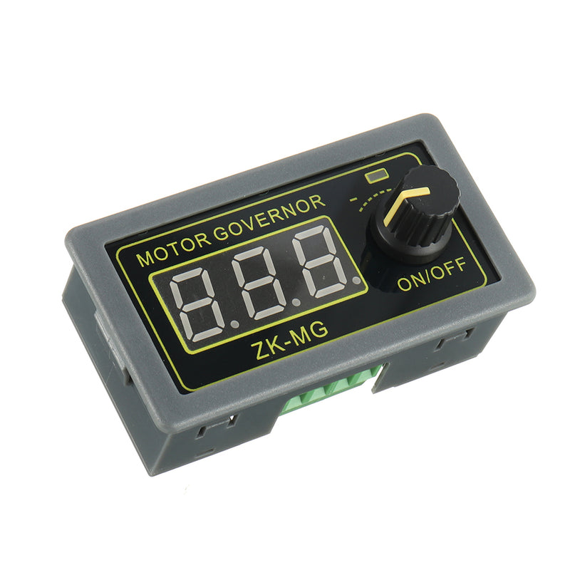 DC5-30V 5A 150W LED Dimming Module PWM DC Motor Speed Controller Digital Display Encoder Cuty Cycle Frequency