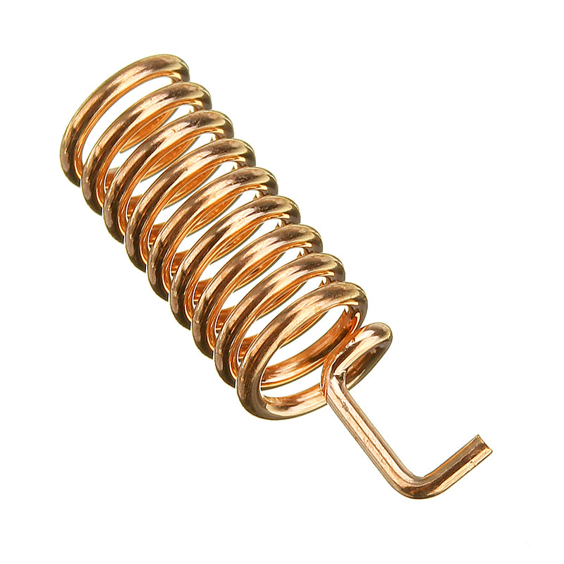 868MHz SW868-TH13 Copper Spring Antenna For Wireless Communication Module