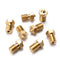 Geekcreit 8Pcs Four Sizes V6 Brass Nozzle For 1.75mm Filament Nozzle Extruder Print Head