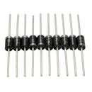 200pcs SB5100 5.0A SCHOTTKY BARRIER Diode 100V 5A