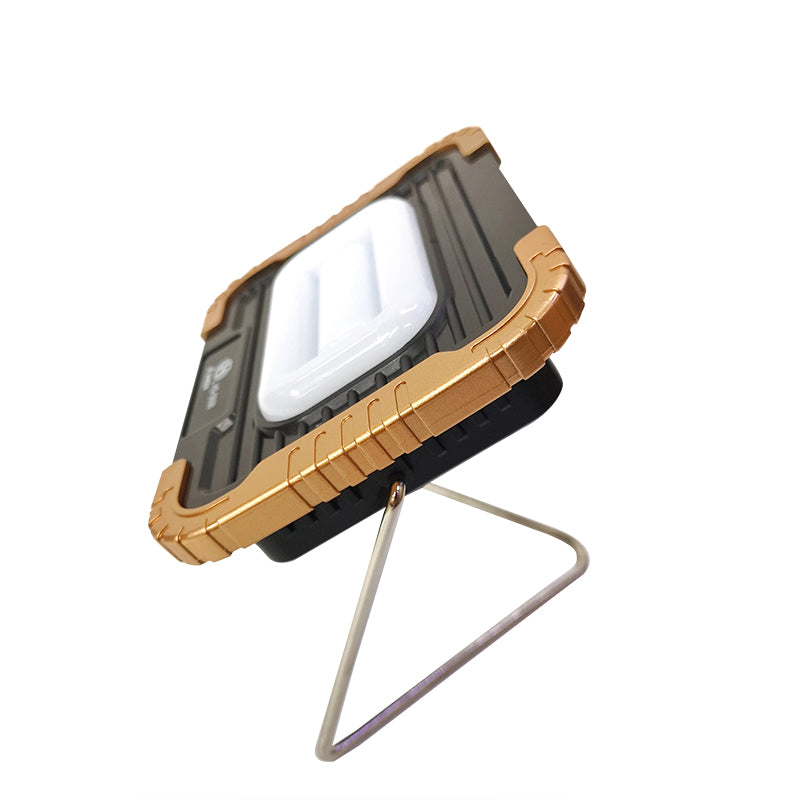 Xmund XD-SL5 COB Solar Light 2 Modes Waterproof Work Light Camping Emergency Lantern Floodlight Flashlight