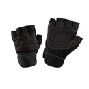 KALOAD 1 Pair Neoprene Sports Weight Lifting Gloves  Anti-slip Half Fingers Fitness Exercise Glove