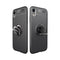 C-KU Protective Case For iPhone XR 360 Rotating Ring Grip Kicktand Back Cover