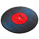 Music Vinyl Record Printed Round Carpet Soft Carpets For Living Room Anti-slip Rug Chair Floor Mat