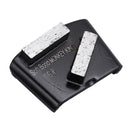 Soft Bond 16 Grit Trapezoid HTC Style Grinding Shoe Disc Plate Diamond Grinding Disc Pad Scraper For Grinder Concrete Floor Abrasive Tool