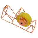 Miwoo MW0114 Hollow Metal Tape Cutter Stationery for School Office Desktop Supplies