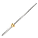 Machifit 400mm T10 Lead Screw with Brass Nut