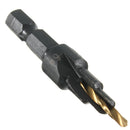 5pcs HSS Countersink Drill Bit Set #5 #6 #8 #10 #12 Woodworking Counter Bore Screw Tool