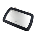 Car LED Makeup Mirrors Car Sun Visor HD Interior Mirror Car With Finger Touch Switch
