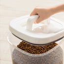 Jordan&Judy S/L Cereal & Dry Sealed Jar Kitchen Plastic Grain Boxes Tanks Food Storage Container Rice Snacks Sugar Storage Bucket Leak Proof