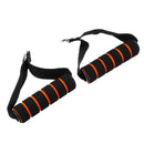 11pcs / Set Natural Rubber Latex Fitness Resistance Bands Exercise Tubes Practical Elastic Training Rope Yoga Pull String Exercise Tools