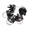 5pcs Snap In Primer Bulbs with 2pcs Pump Fuel Line For ECHO Poulan RYOBI 683974