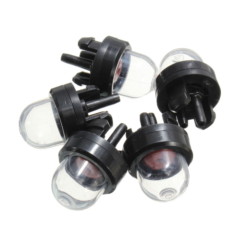 5pcs Snap In Primer Bulbs with 2pcs Pump Fuel Line For ECHO Poulan RYOBI 683974