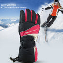 Winter Thermal Electric Warm Heated Heating Gloves Mitten Ski Waterproof Sport