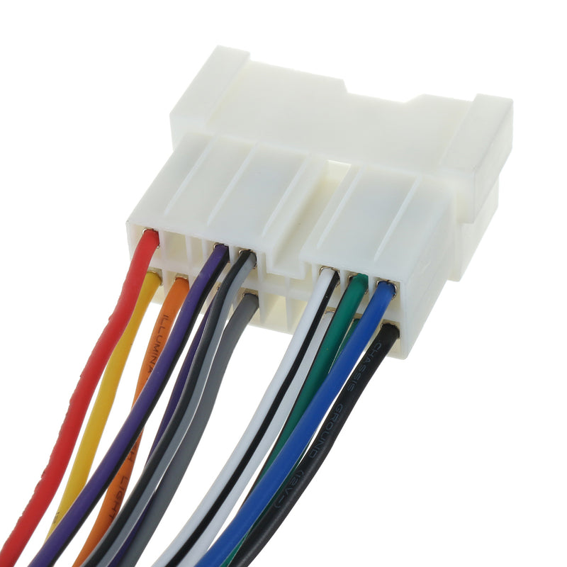 CD/DVD Player Wiring Harness Plug Cable Adapter Connector