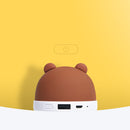 IPRee 5000mAh Mobile Power Bank Mini Charging Christmas Cute Pet Hand Warmer USB Electric Heater