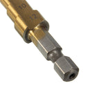 HSS Hex Shank Pagoda Step Drill Bit from 4-12/4-20/4-32