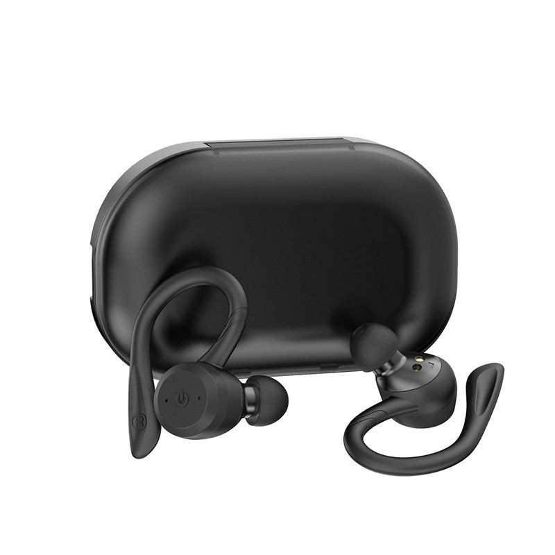 [bluetooth 5.0] Mini Wireless Earphone Stereo IPX7 Waterproof Noise Reduction With Charging Case