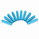 Suleve M3AS6 10Pcs M3 28mm Knurled Standoff Aluminum Alloy Anodized Spacer