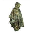 Motorcycle Hunting Waterproof Outdoor Wearable Camouflage Raincoat Cover Camping