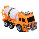 Electric Cement Mixer Toy Car Music Toys Car Model With LED Light Kid Gift