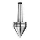 MT2 Live Center Morse Taper Bearing Tailstock Center For CNC Cutter Lathe Tool