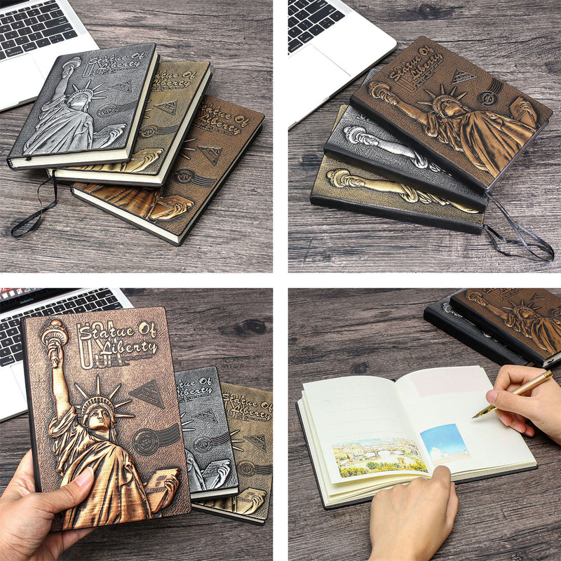 Statue of Liberty Notebook Travel School Notebook Gift Fashion Notebook for School Office Supplies