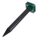 10pcs Square Solar Electronic Ultrasonic Repeller Fram Snake Mice Pest Insect Animal RejectionTrap Killer Not Crystalline Silicon Type