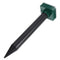 10pcs Square Solar Electronic Ultrasonic Repeller Fram Snake Mice Pest Insect Animal RejectionTrap Killer Not Crystalline Silicon Type