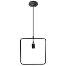 E27 Geometric Hanging Light Industrial Ceiling Pendant Lamp Lampshade Fixture