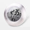 Emate Bathroom Waterproof Temparture Sensor Electronic Digital Clock With Sucker And Bracket