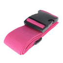 IPRee 185x5CM Adjustable Suitcase Luggage Strap Travel Baggage Tie Down Belt Lock