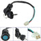 4 Wires 2 Ignition Keys Switch 50 70 90 110 125cc Fit Chinese ATV Go Kart