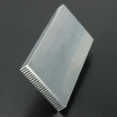 3pcs 100x41x8mm Aluminum Heat Sink Heat Sink Cooler For High Power LED Amplifier Transistor Cooling
