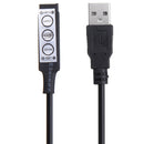 3 Keys USB Remote Controller For DC5-24V 5050 RGB LED Strip Light