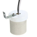 E27 Screw ES Wire Ceramic Light Bulb Holder Socket Heat Lamp Fitting Base Adapter